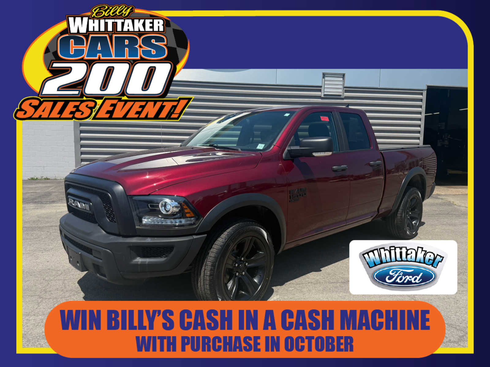 Used 2022 RAM 1500 Classic Warlock w/ Electronics Group