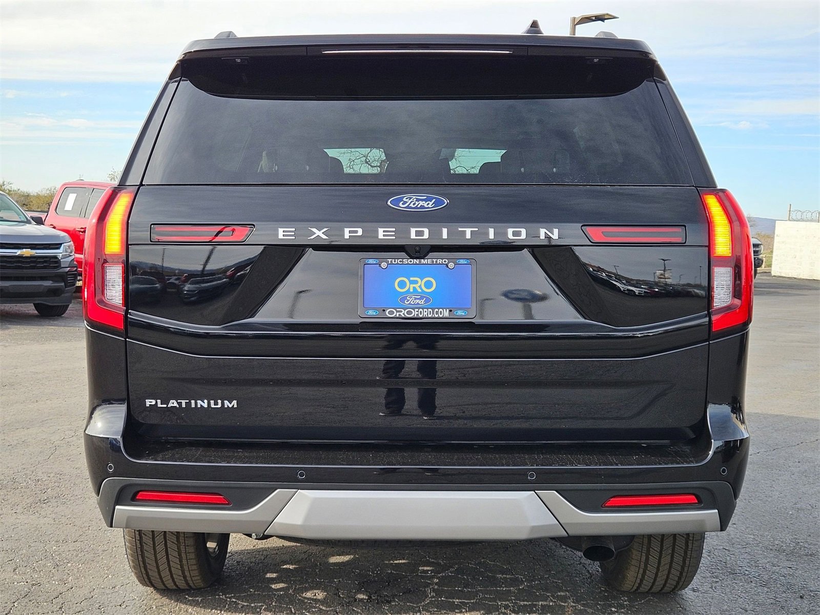 New 2025 Ford Expedition Platinum w/ Driver's Package image 6