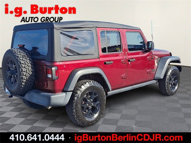 Used 2021 Jeep Wrangler Unlimited Sport image 6