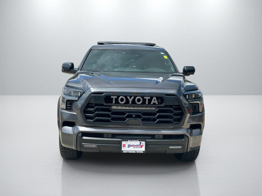 Certified 2025 Toyota Sequoia TRD Pro AWD/4WD image 2