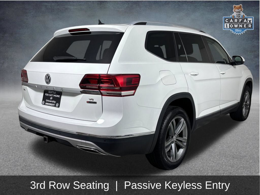 Used 2018 Volkswagen Atlas SEL AWD/4WD image 10