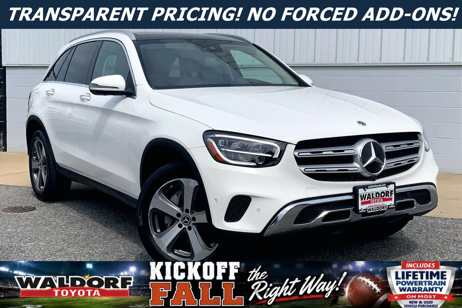 Used 2022 Mercedes-Benz GLC 300 4MATIC w/ Premium Package Lite