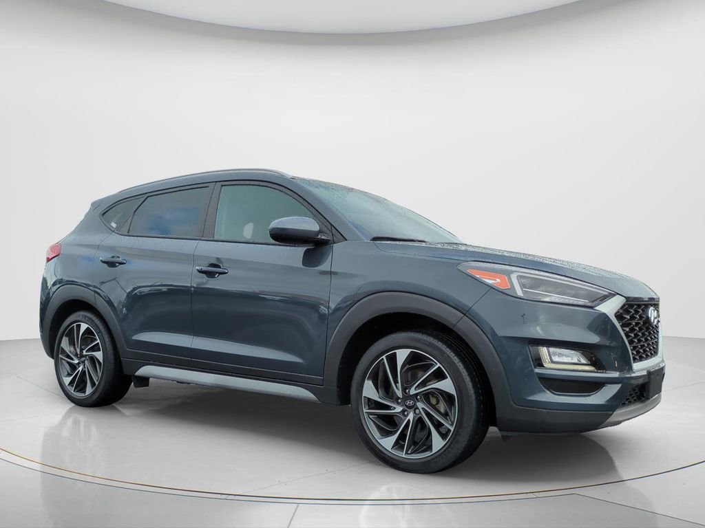 Used 2021 Hyundai Tucson Sport AWD/4WD image 2