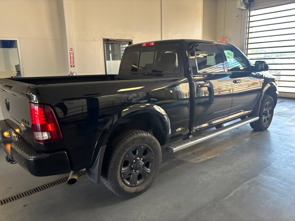 Used 2014 RAM 3500 Laramie w/ Black Appearance Group AWD/4WD image 8