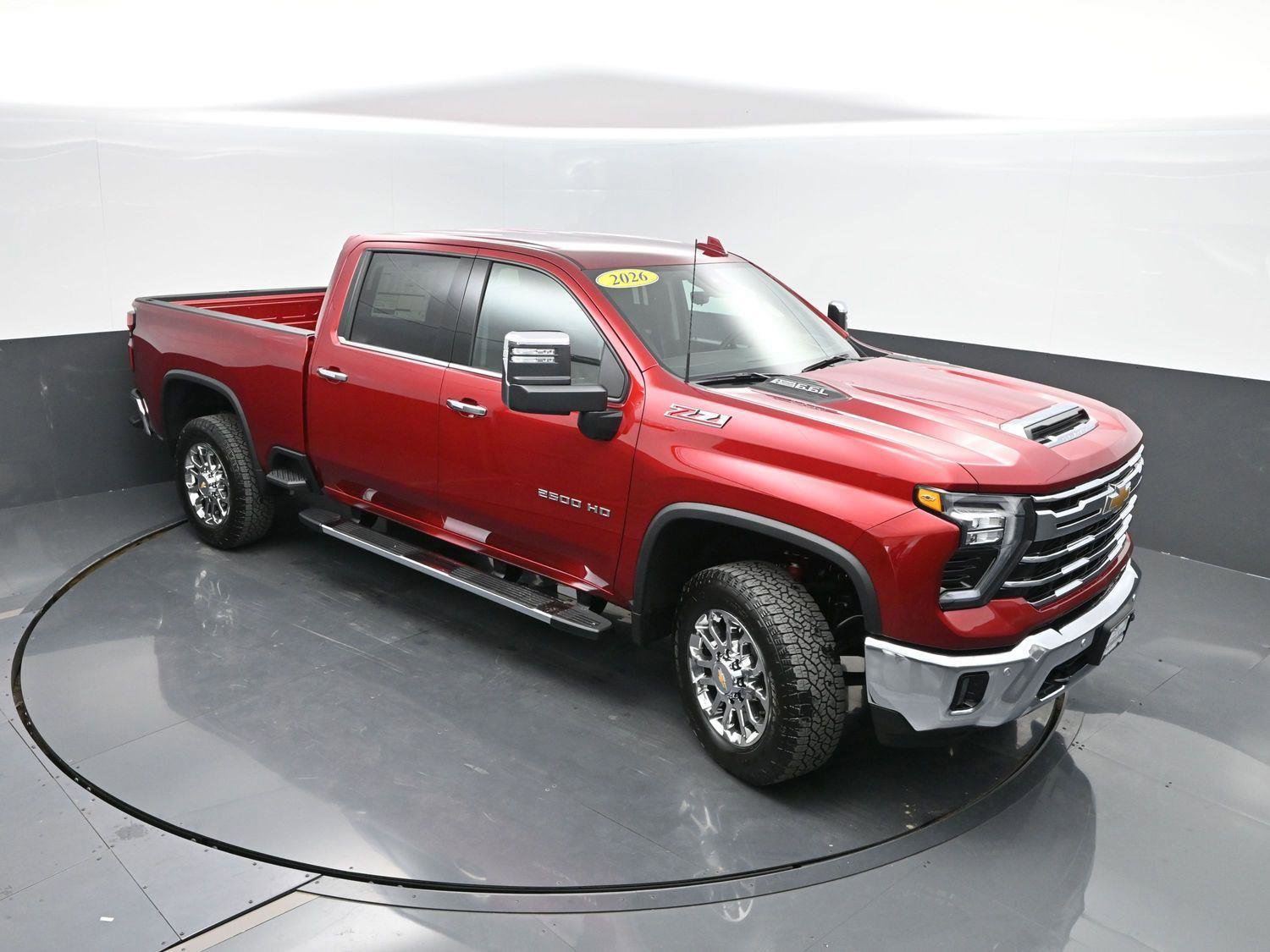 New 2026 Chevrolet Silverado 2500 LTZ w/ LTZ Premium Package image 45