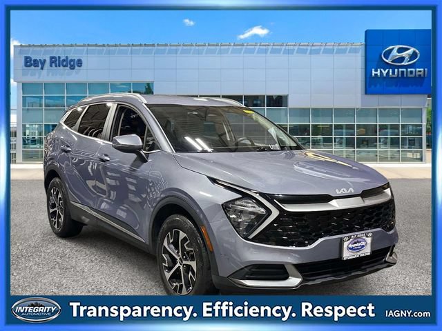 Used 2023 Kia Sportage EX AWD/4WD image 1
