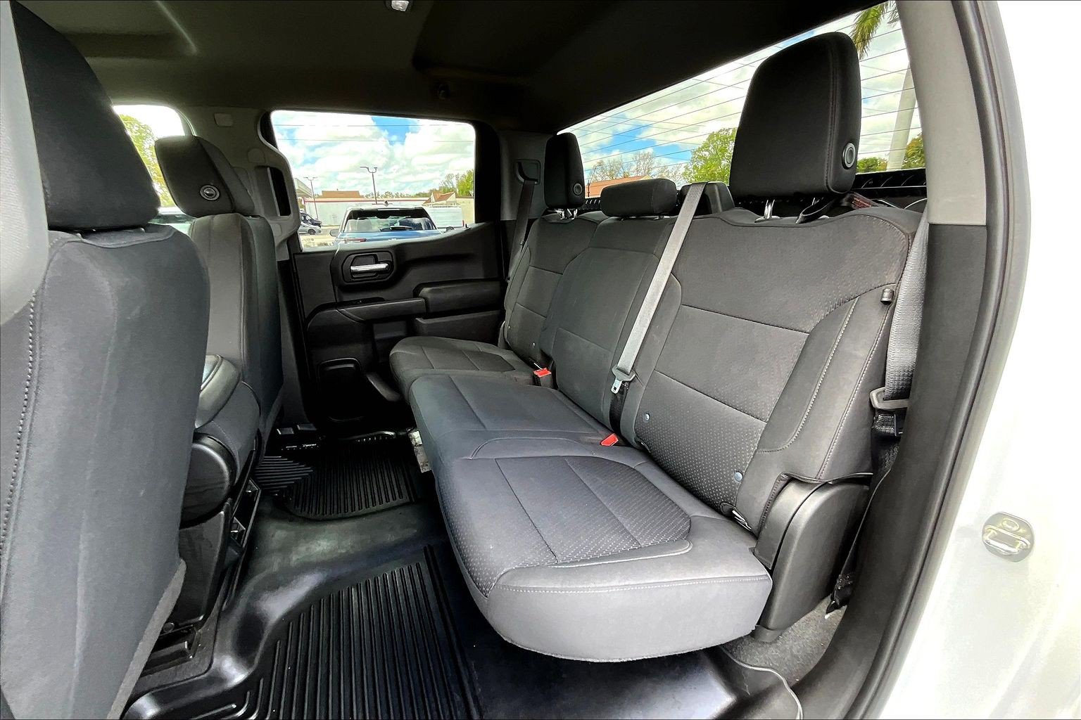 Used 2021 Chevrolet Silverado 1500 Custom Trail Boss AWD/4WD image 11