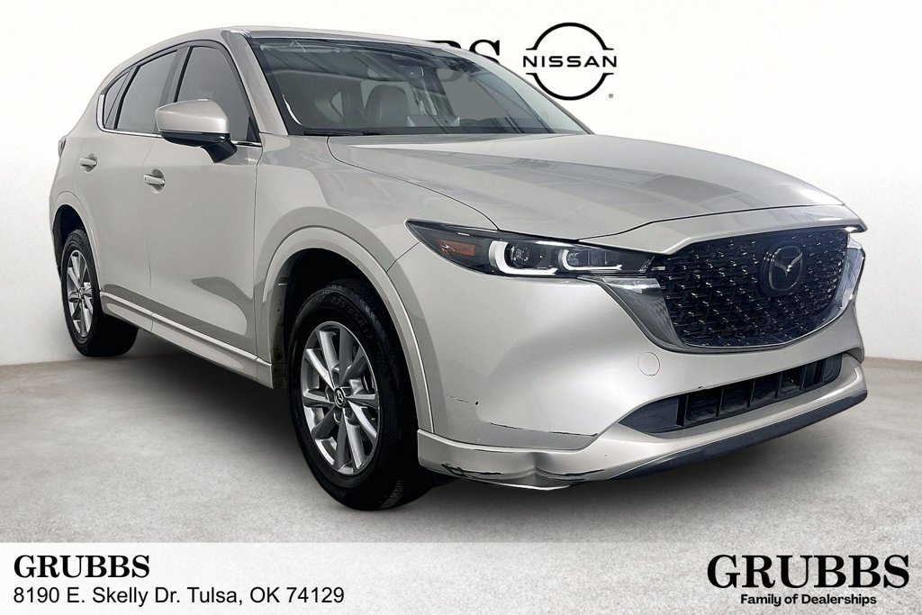 Used 2025 MAZDA CX-5 AWD 2.5 S w/ Preferred Package