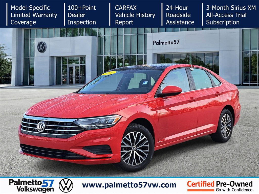 Used 2021 Volkswagen Jetta SE w/ SE Cold Weather Package