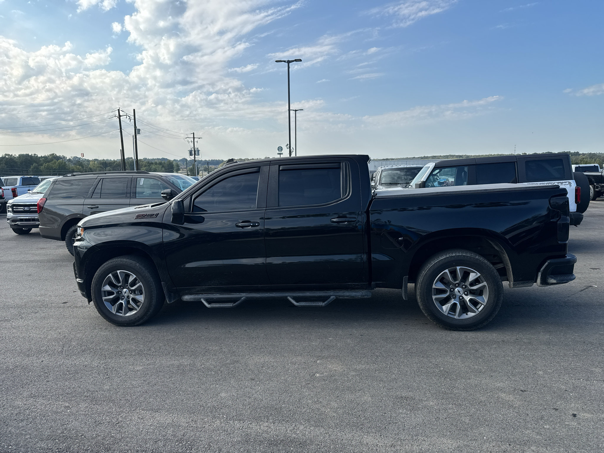 Used 2021 Chevrolet Silverado 1500 RST AWD/4WD image 8