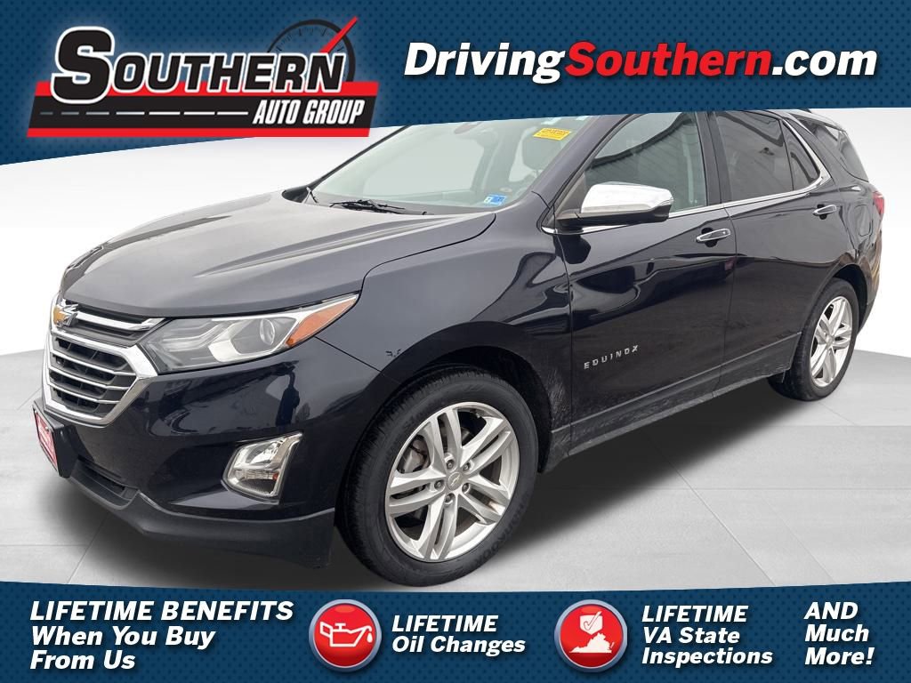 Used 2020 Chevrolet Equinox Premier image 1