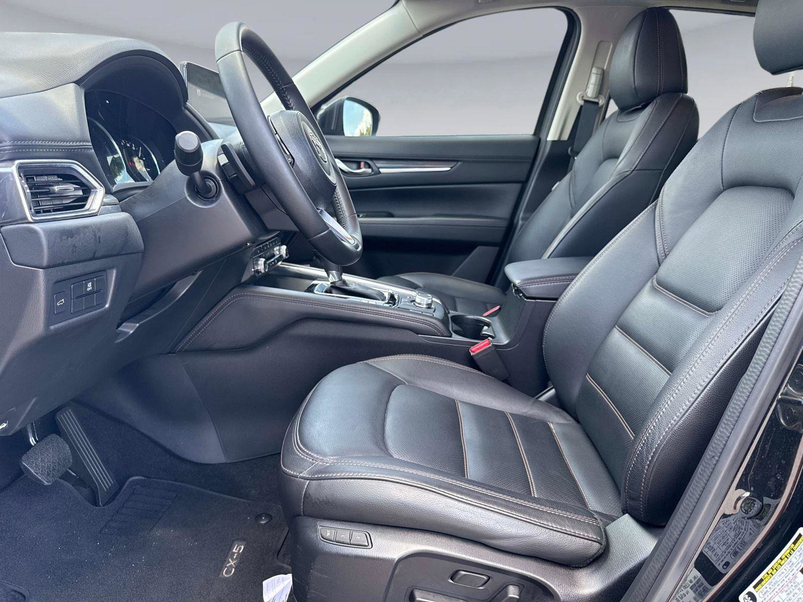 Certified 2023 MAZDA CX-5 AWD 2.5 S w/ Premium Package image 21