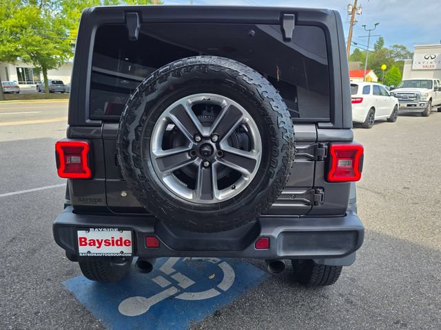 Used 2019 Jeep Wrangler Unlimited Sahara w/ Cold Weather Group AWD/4WD image 32
