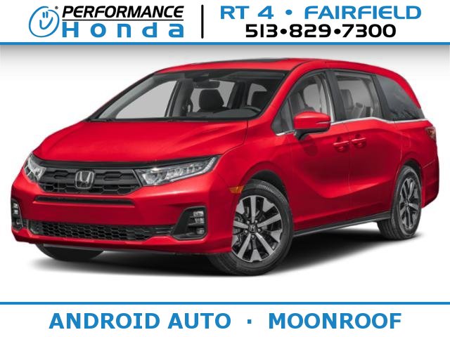 New 2026 Honda Odyssey EX-L image 1