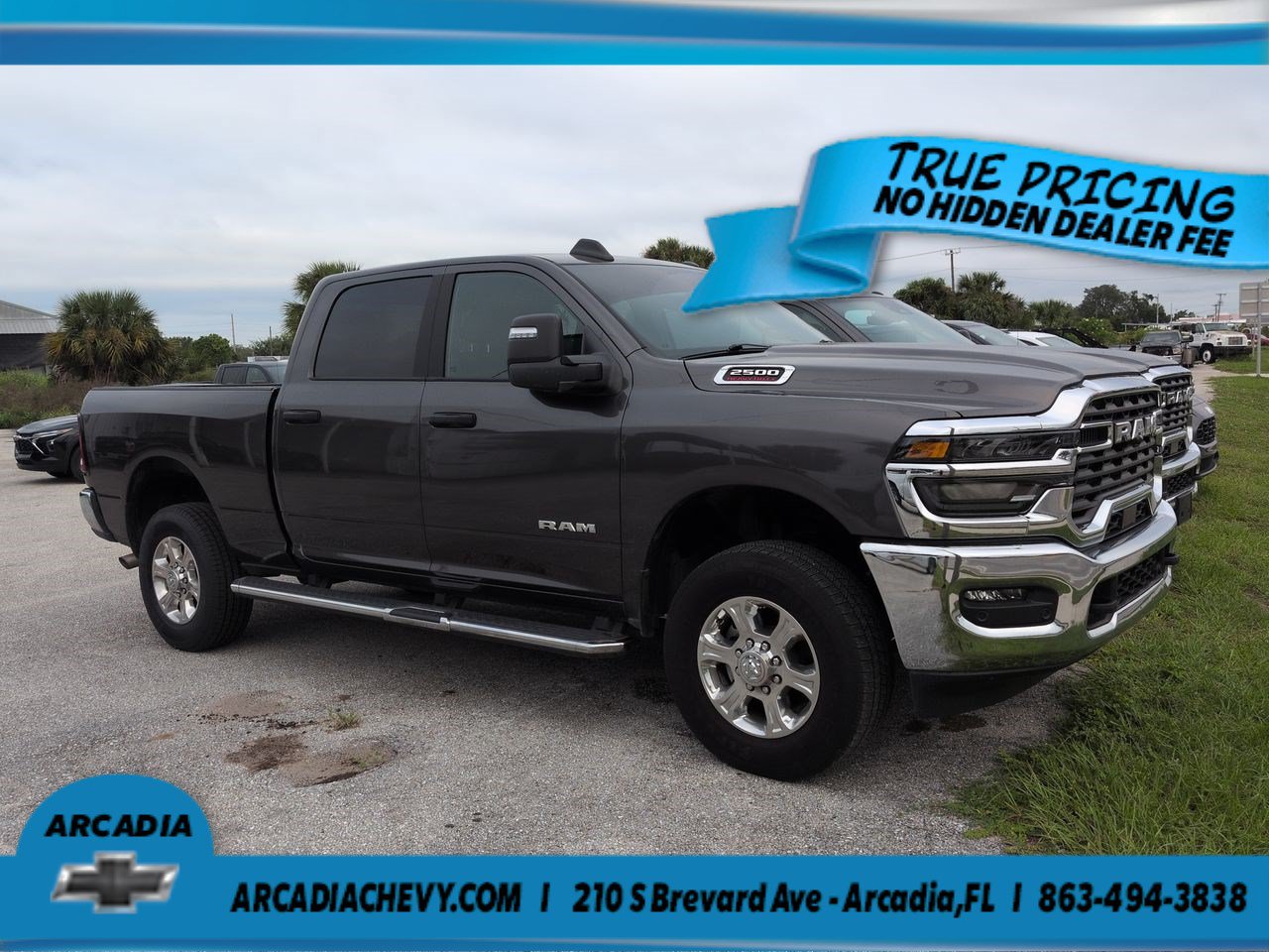 Used 2026 RAM 2500 Big Horn AWD/4WD image 2
