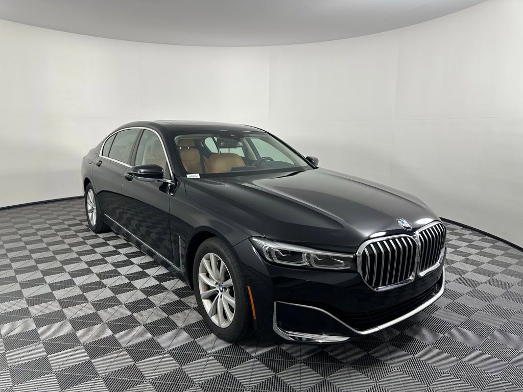 Certified 2022 BMW 740i xDrive image 3