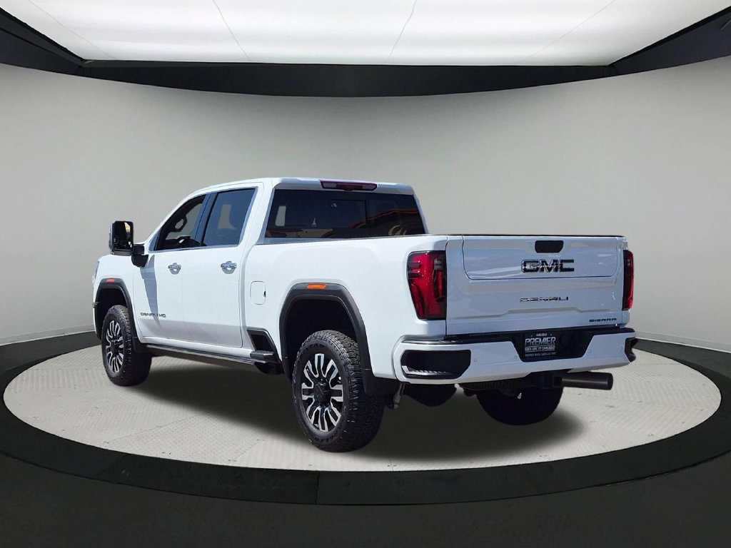 Certified 2025 GMC Sierra 3500 Denali Ultimate AWD/4WD image 3