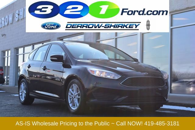 Used 2017 Ford Focus SE