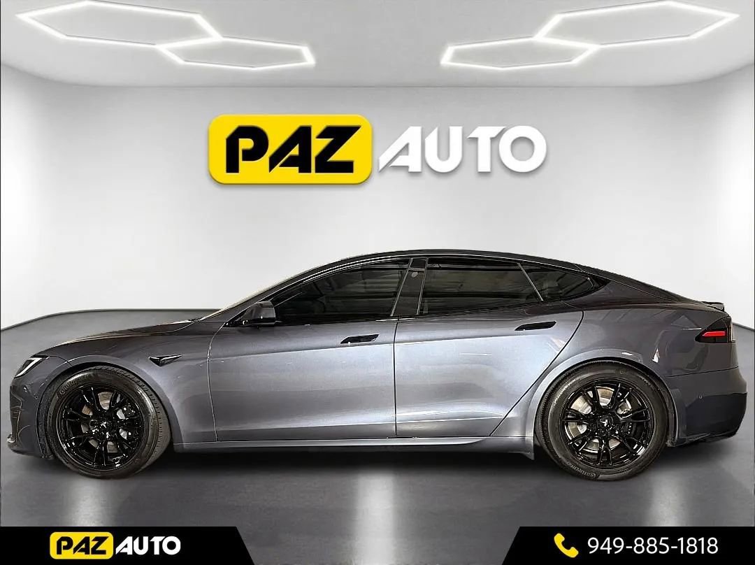 Used 2023 Tesla Model S Standard Range AWD/4WD image 2