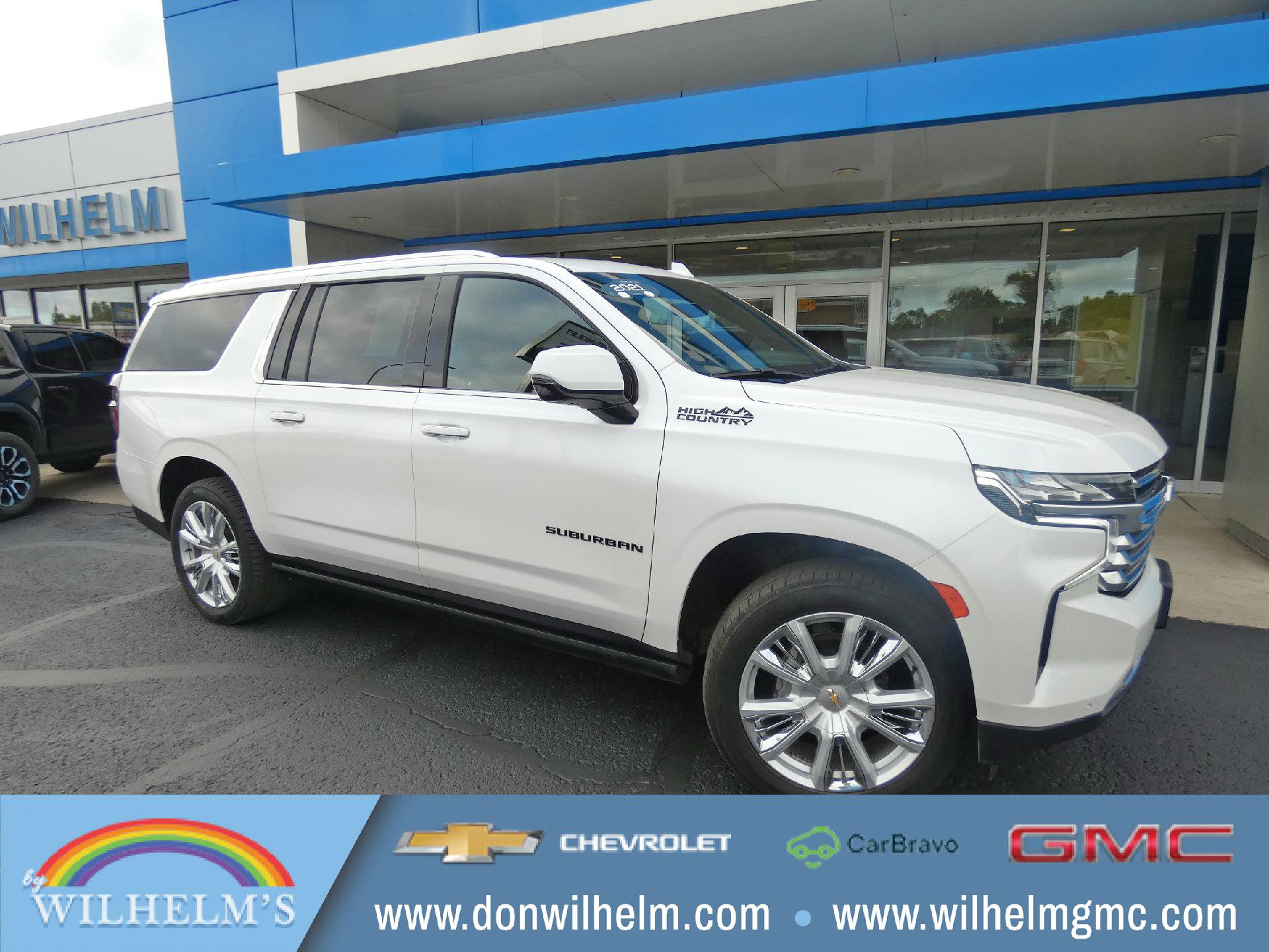 Certified 2021 Chevrolet Suburban High Country w/ Premium Package