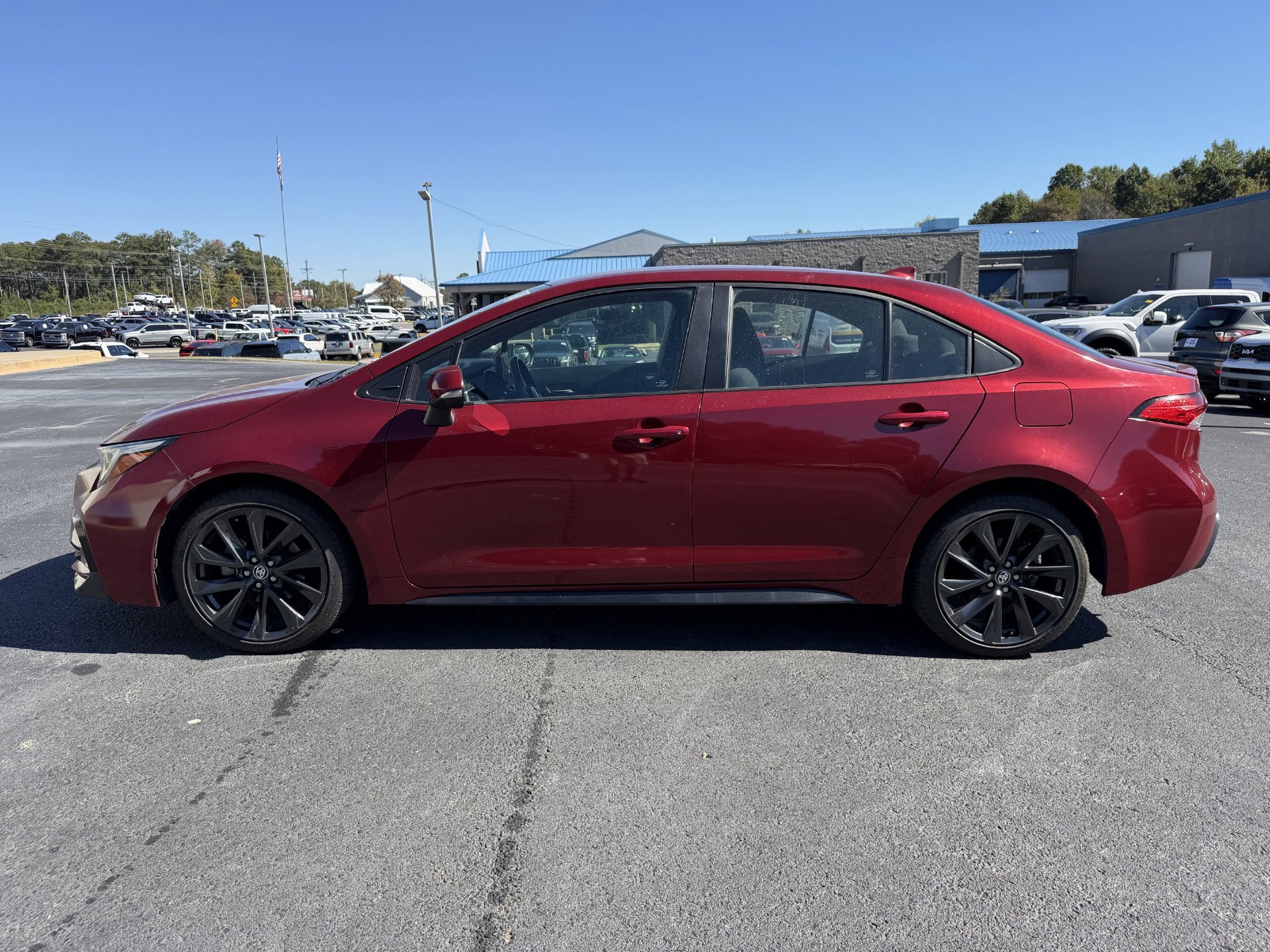 Used 2024 Toyota Corolla SE FWD image 16