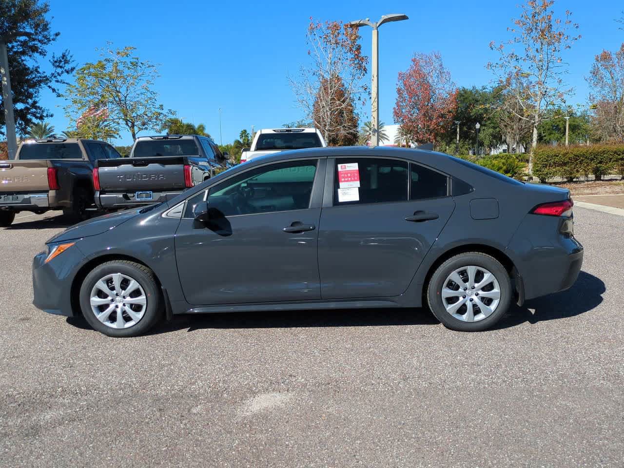 New 2026 Toyota Corolla LE FWD image 3