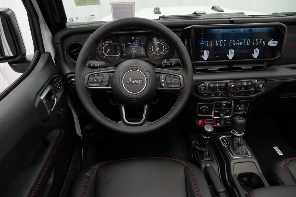 New 2026 Jeep Wrangler Unlimited Rubicon AWD/4WD image 19