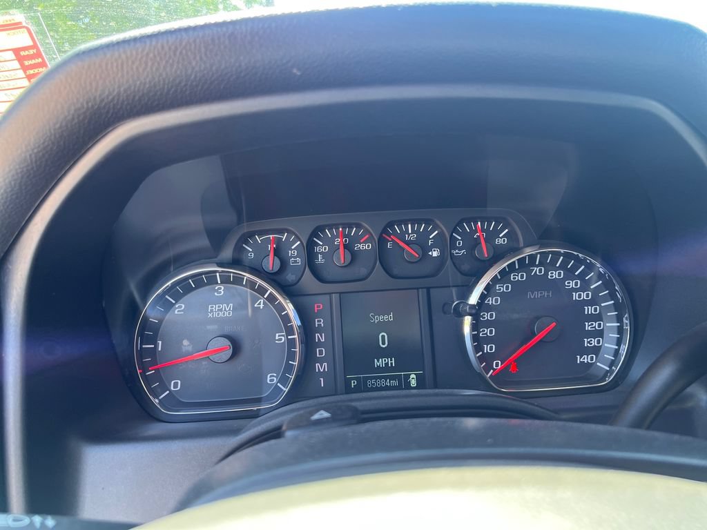Used 2016 Chevrolet Silverado 2500 W/T AWD/4WD image 16