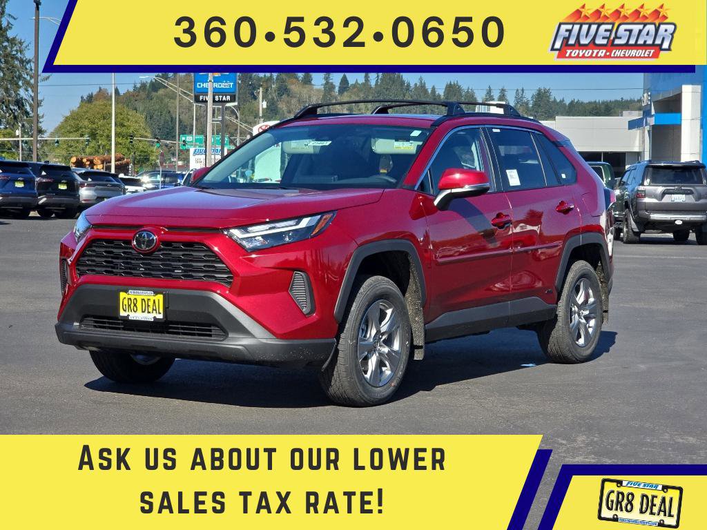 New 2025 Toyota RAV4 XLE