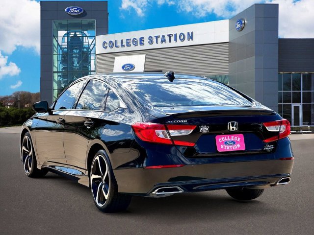 Used 2021 Honda Accord Sport image 4