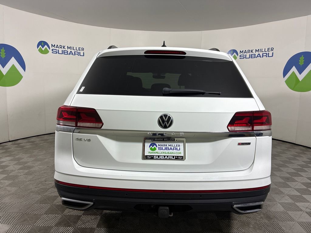 Used 2022 Volkswagen Atlas SE image 6