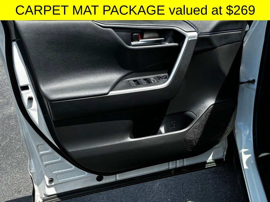 Used 2020 Toyota RAV4 XSE w/ All Weather Liner Package AWD/4WD image 4