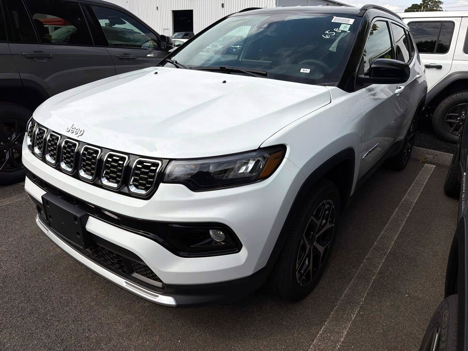 New 2026 Jeep Compass Limited AWD/4WD image 4