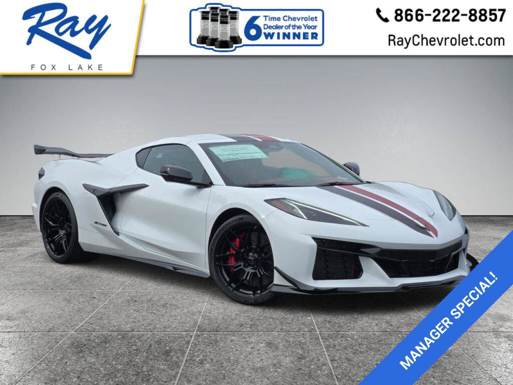 New 2027 Chevrolet Corvette Z06 w/ Z07 Performance Package RWD image 1