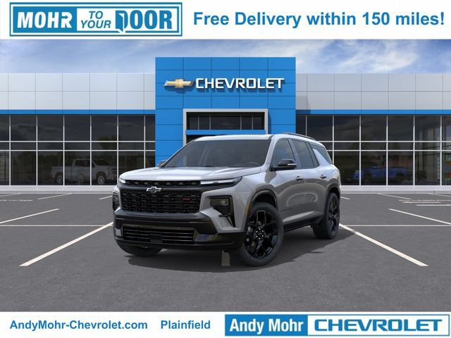 New 2026 Chevrolet Traverse RS w/ LPO, Floor Liner Package