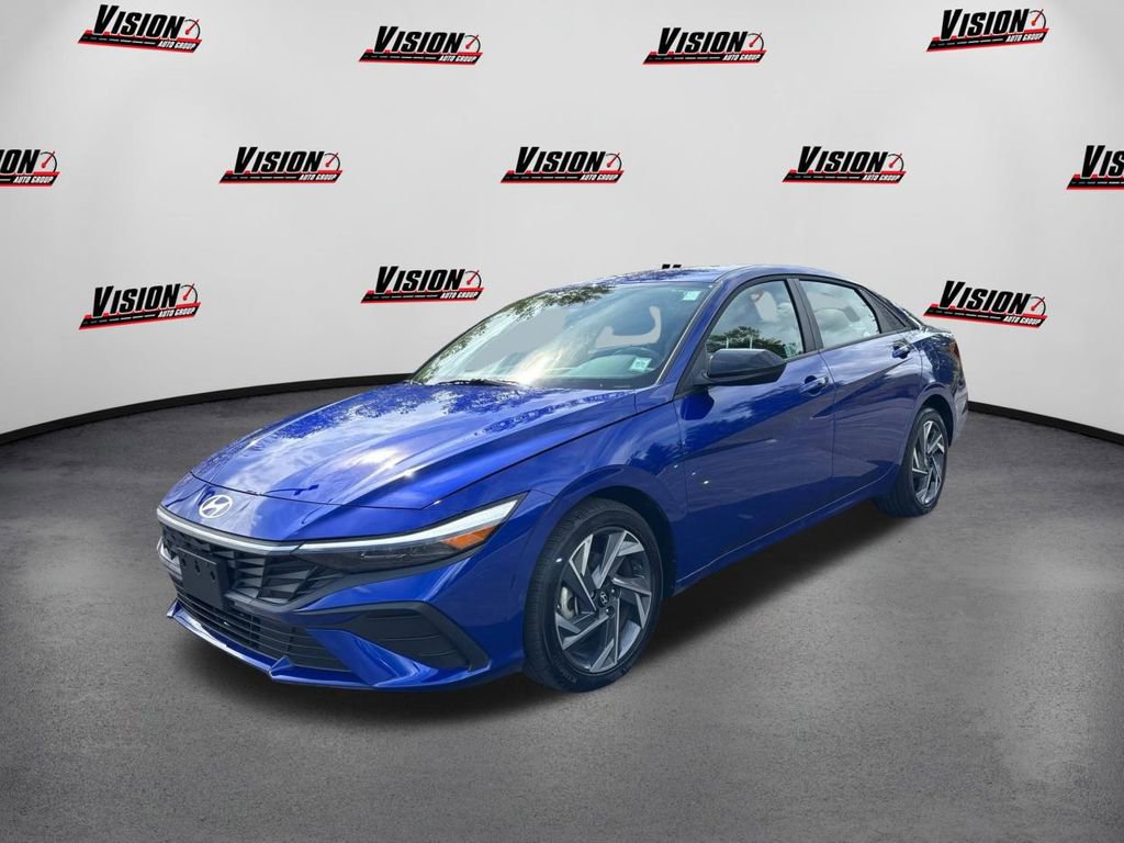 Certified 2025 Hyundai Elantra Sport