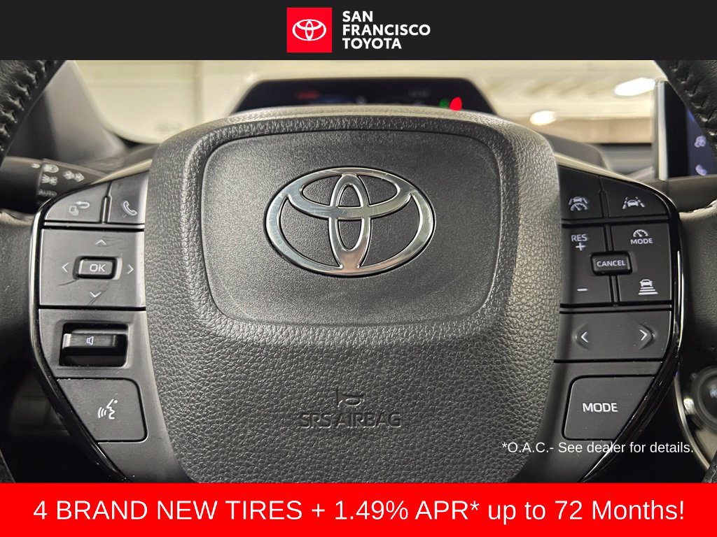 Certified 2023 Toyota bZ4X FWD image 31