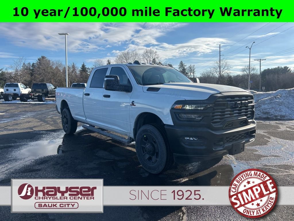 New 2026 RAM 3500 Tradesman AWD/4WD image 1