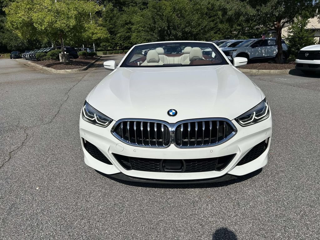 Used 2022 BMW M850i xDrive Convertible AWD/4WD image 9
