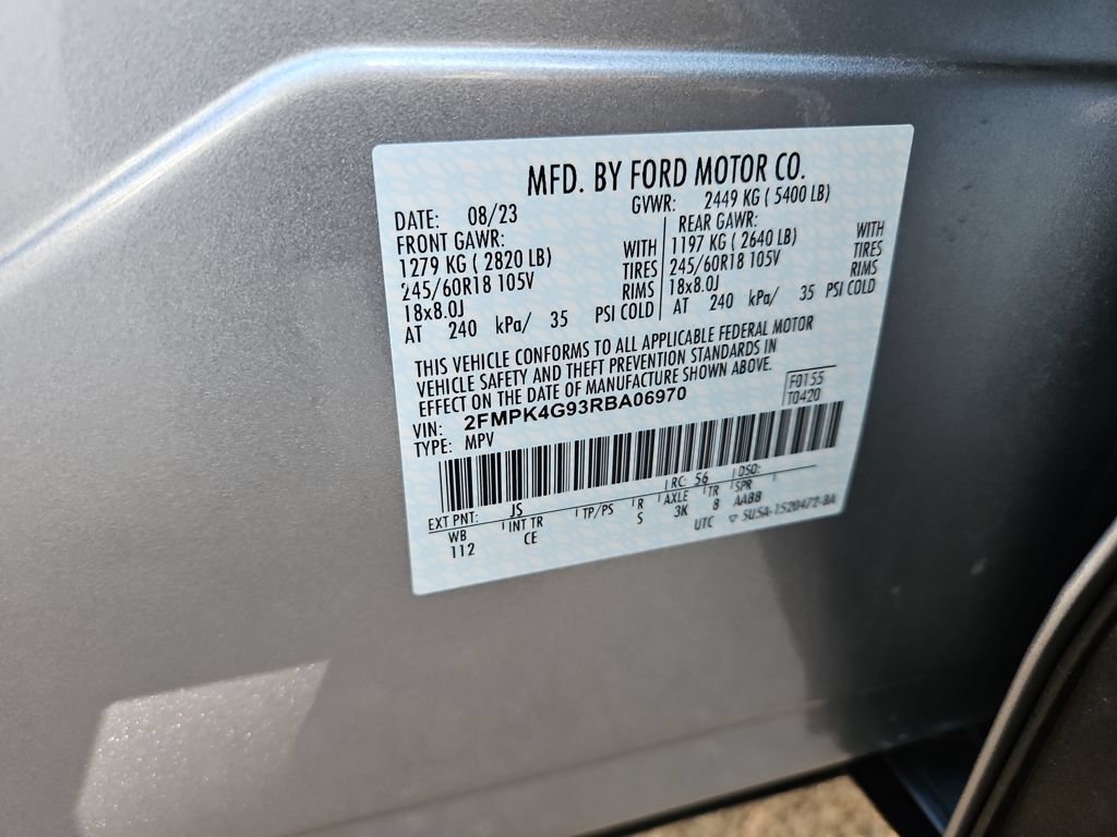 Used 2024 Ford Edge SE AWD/4WD image 30