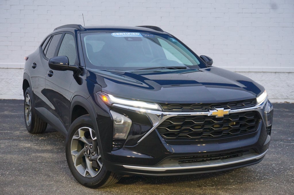 Certified 2024 Chevrolet Trax LT w/ LT Convenience Package image 4
