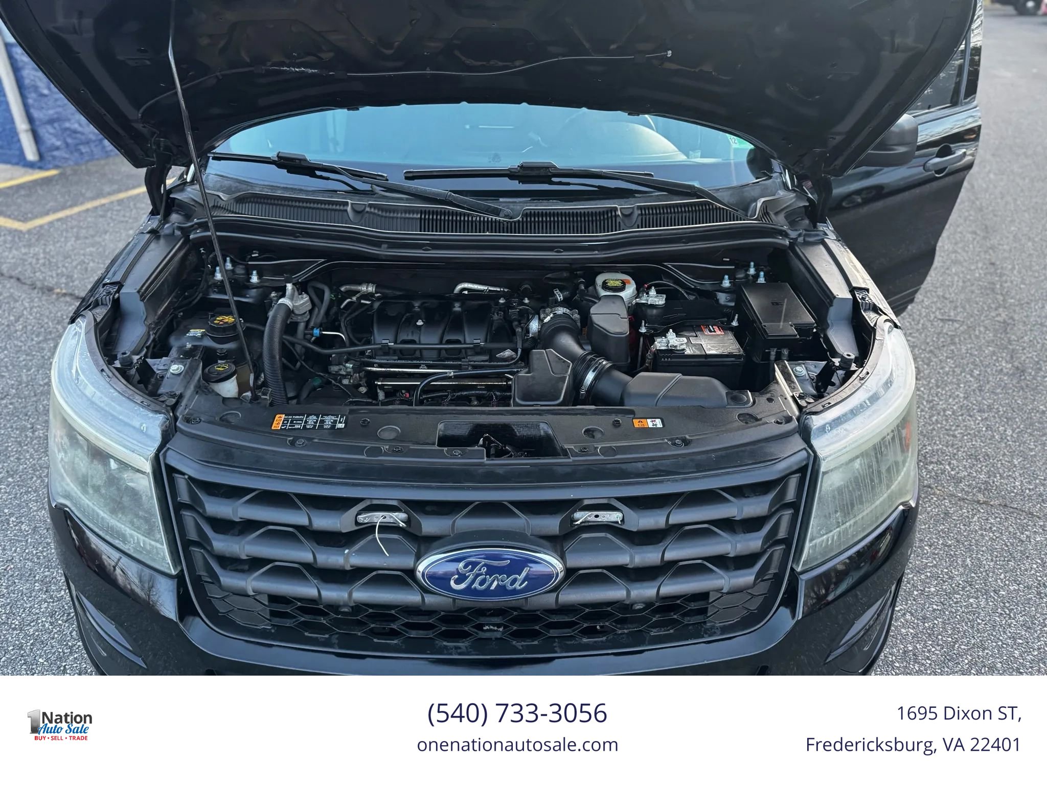 Used 2016 Ford Explorer 4WD Police Interceptor image 21