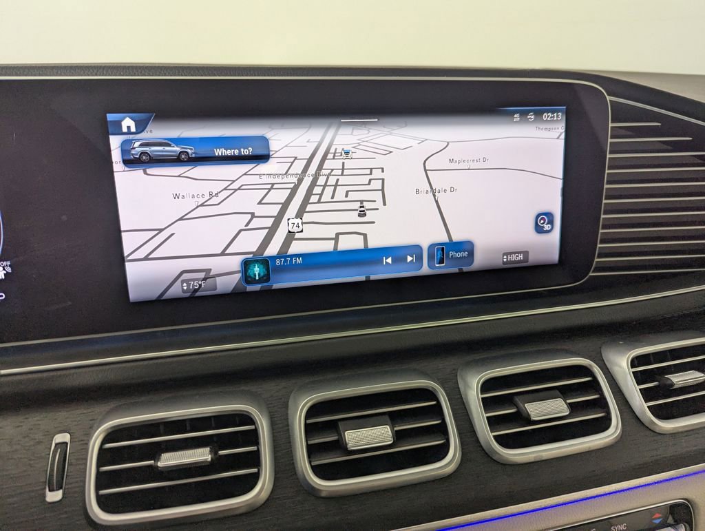 Used 2025 Mercedes-Benz GLS 450 4MATIC image 10