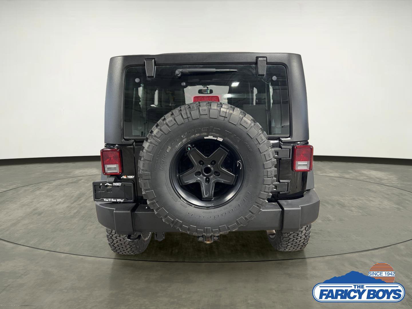 Used 2014 Jeep Wrangler Rubicon w/ Power Convenience Group image 3