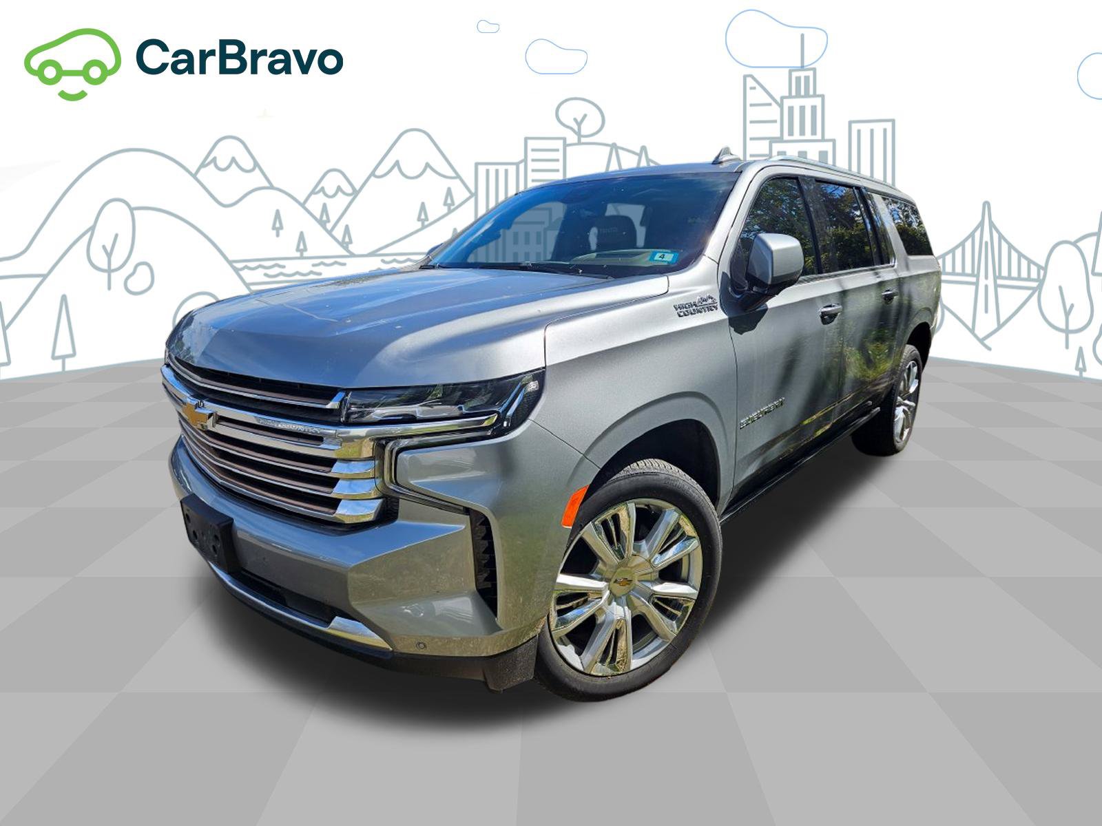 Certified 2024 Chevrolet Suburban High Country w/ Premium Package 2