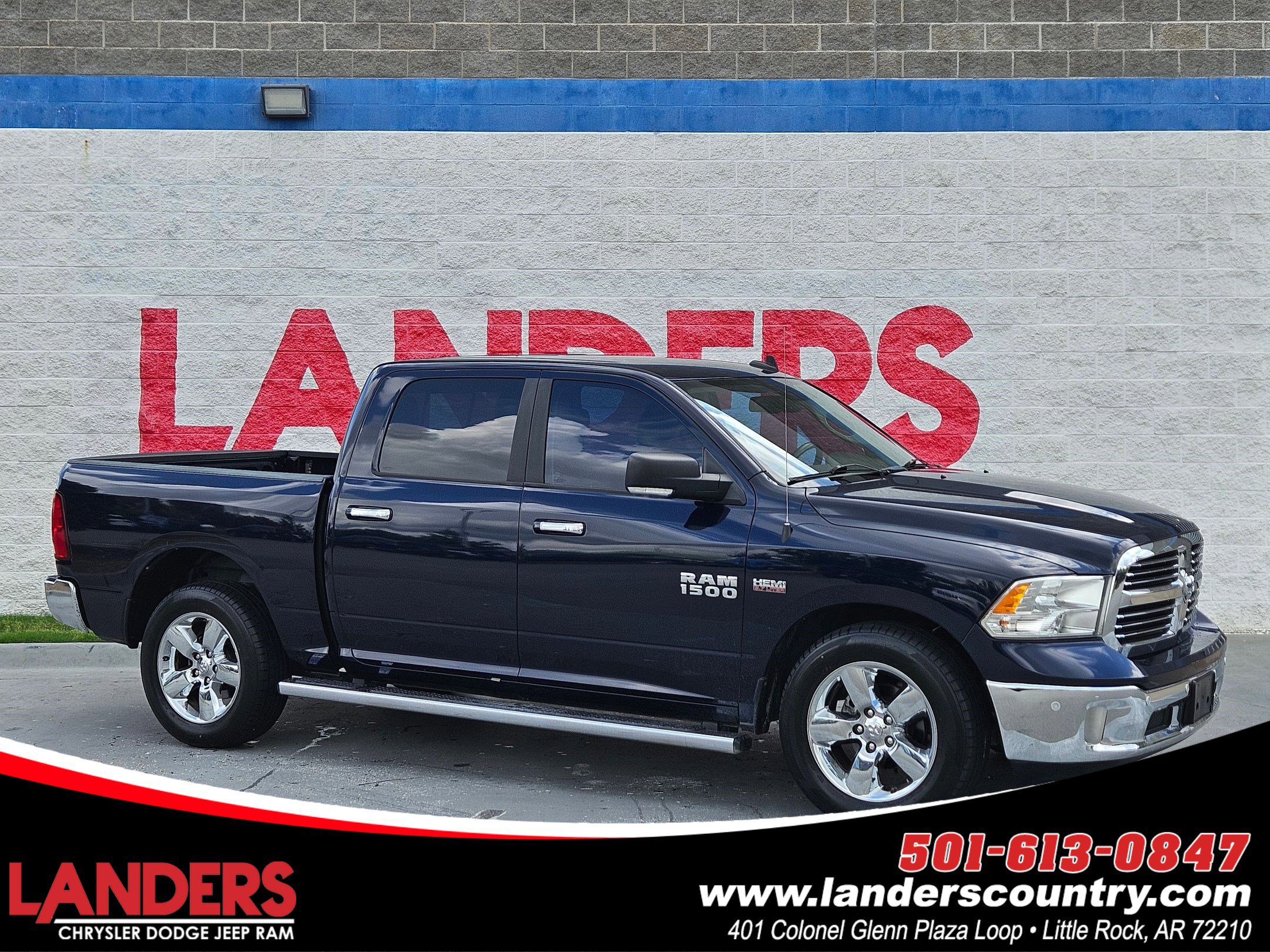 Used 2018 RAM 1500 Big Horn RWD image 1