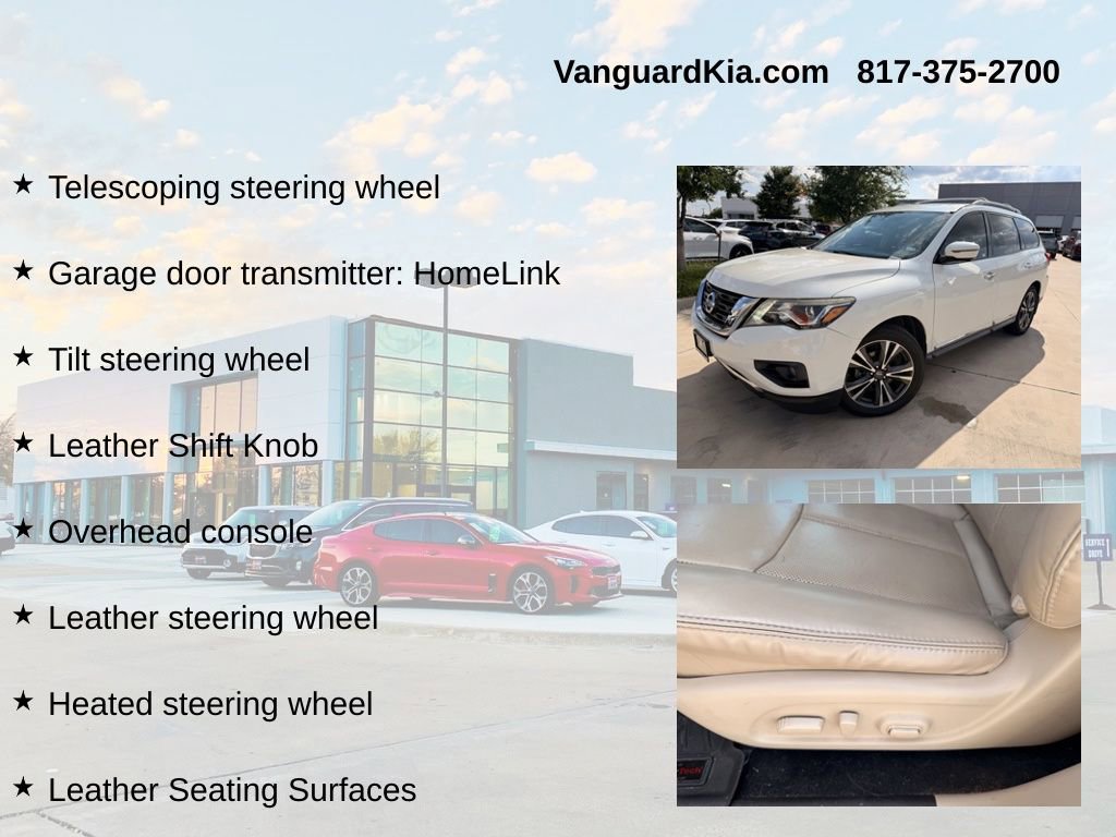 Used 2017 Nissan Pathfinder Platinum w/ Family Entertainment Package AWD/4WD image 24