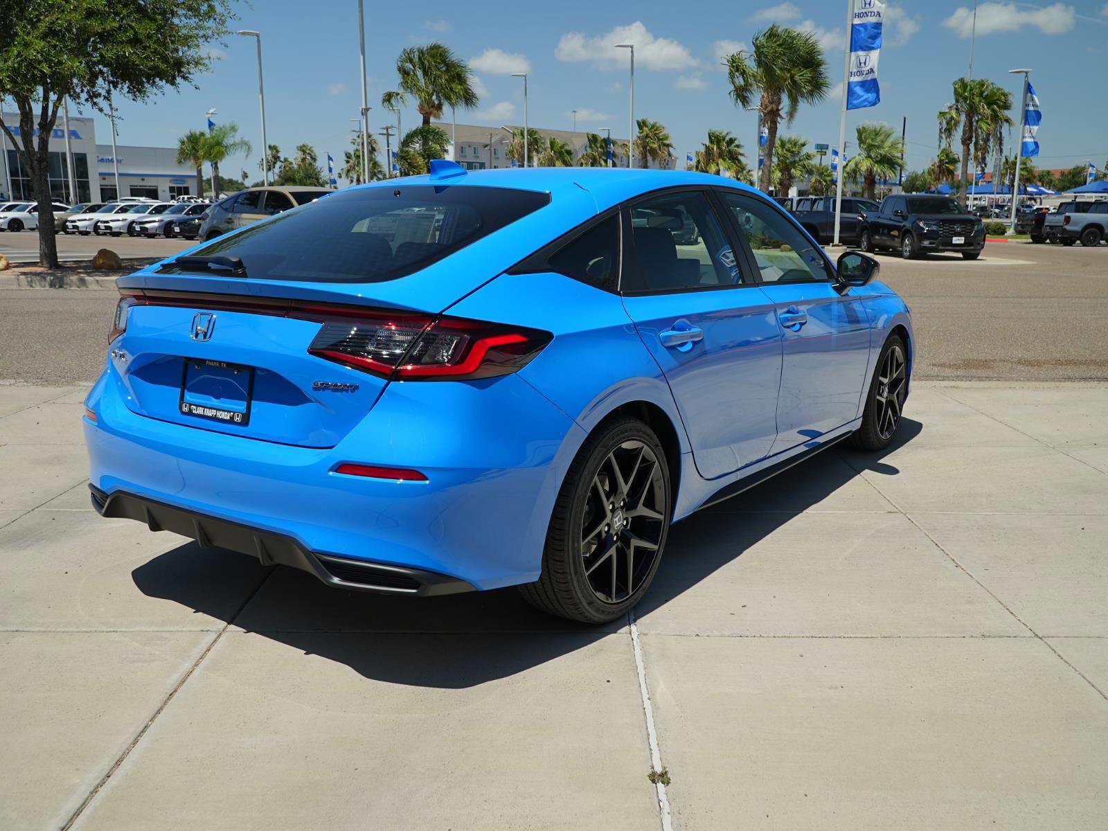 Used 2025 Honda Civic Sport image 5