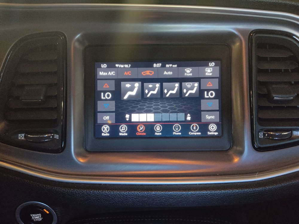 Used 2020 Dodge Challenger SXT w/ Blacktop Package RWD image 25