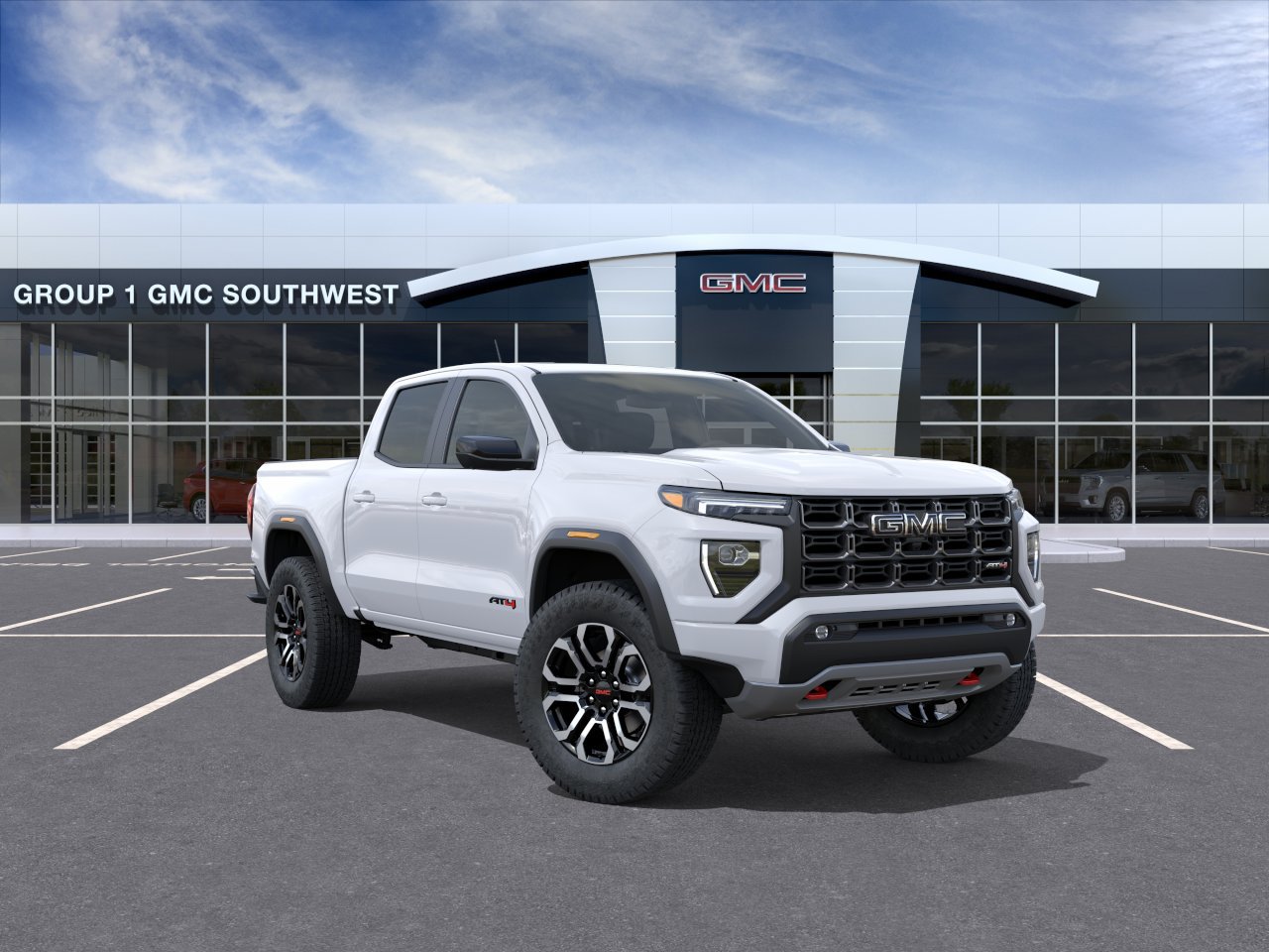 New 2026 GMC Canyon AT4 w/ Technology Plus Package AWD/4WD image 25
